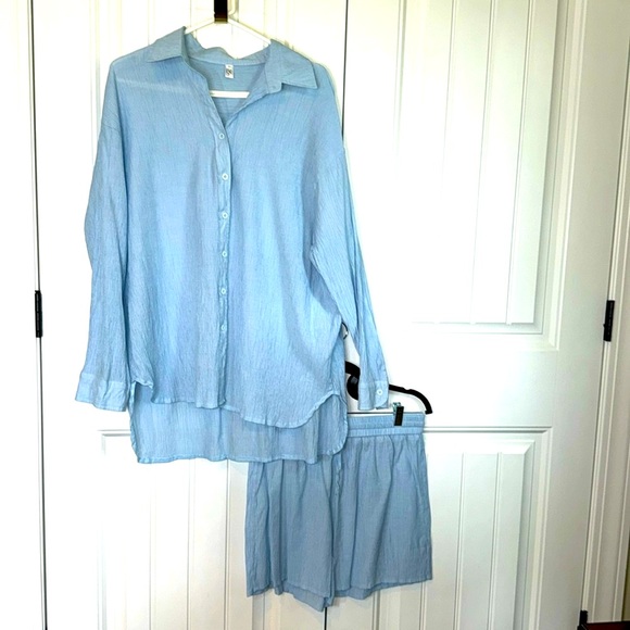 New Gorgeous matching 2pc Short Set - Picture 1 of 7